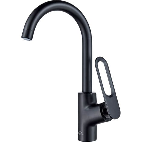Tierra Küchenspülenarmatur in Schwarz