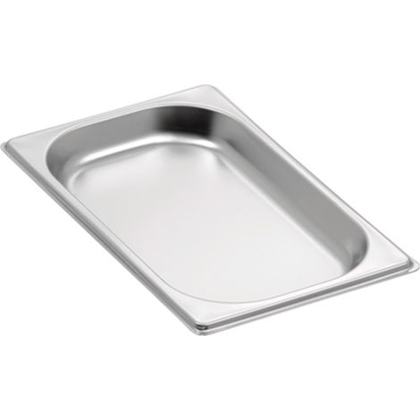 Bac gastronorme GN 1/4 - 265x162x20 mm - Matériel CHR Pro
