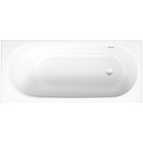 Bañera BetteComodo, 170 x 75 cm, rebosadero lateral en la parte (1/5)