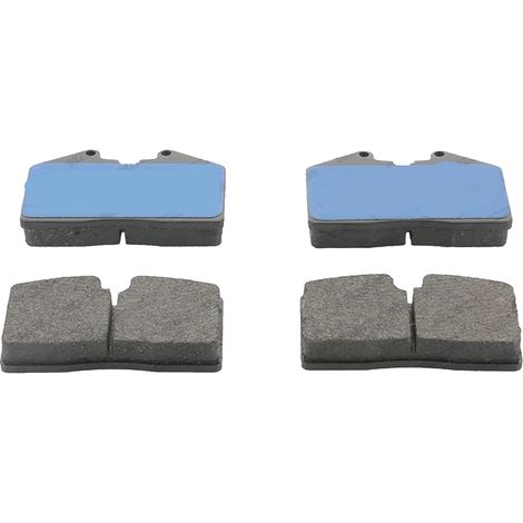 KIT PASTIGLIE FRENO POSTERIORI compatibile con MASERATI 3200 GT COUPE / PASTIGLIE FRENANTI AUTO OEM FDB451, / SOSTITUZIONE DIRETTA / BASSA POLVERE / SILENZIOSO