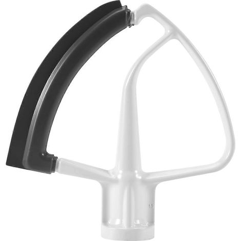 Batteur à bord flexible pour robot pâtissier KitchenAid 4,5-5 QT à tête inclinable, accessoire pour batteur (1/5)