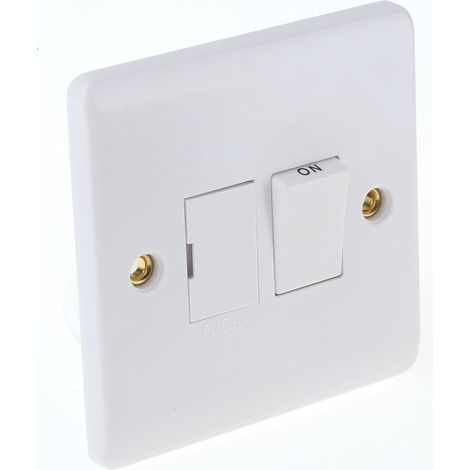 Rs Pro – Dérivation avec fusible 13A – 2 voies commutées – Montage mural – Indice de protection IP20 – Pour espaces confinés