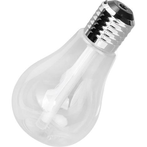 Humidificateur USB Portable Mini pour Bureau Voiture Chambre Bébé Décor Argenté