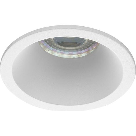 Noxion Encastré Spot D-round MR16 Blanc  Diamètre 70mm - GU10