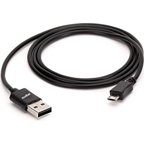 appC38 cable USB 1 m USB 2.0 USB A Micro-USB B Negro (1/5)