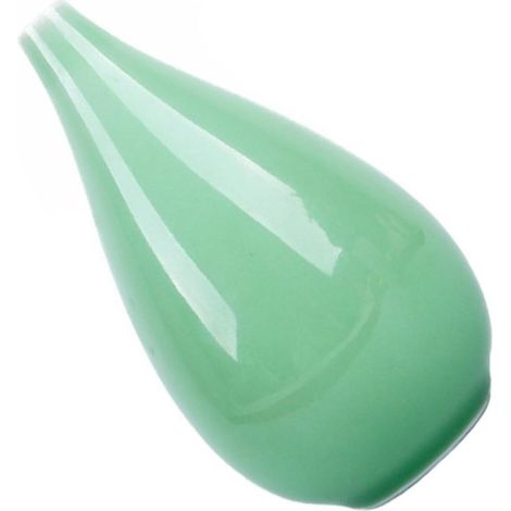 Vase à Fleurs en Céramique Vert Méizi Qing, Pot à Ouverture Étroite pour Composition de Fleur, Ornement Artistique Créatif, Décoration Intérieure de Bureau et Balcon, Vase à (1/5)