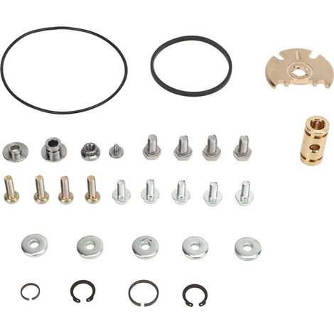 Kit de réparation de turbocompresseur, remplacement amélioré pour Garrett GT15 GT17 GT18 GT20 GT22 (1/5)