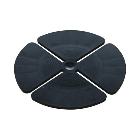 Soprema – Cales amortisseurs pour pose terrasse bois – Stabilité des dalles – Confort phonique – Format sécable pour adaptation (1/2)