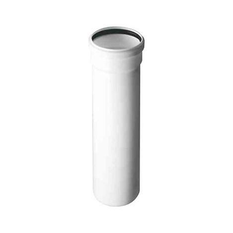 canna fumaria in PLASTICA PPS DN 050 L 0,5 mt.