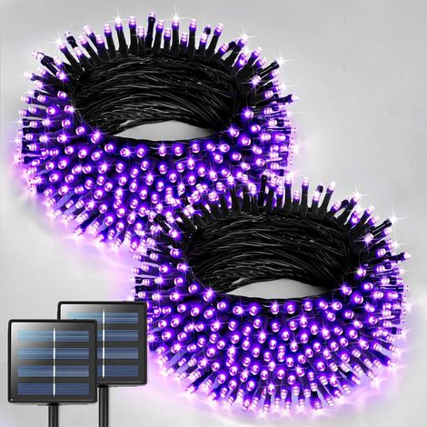 Outdoor Solar Light String Christmas Holiday Courtyard Garden Decoration Layout Starry Sky Lights (1/3)