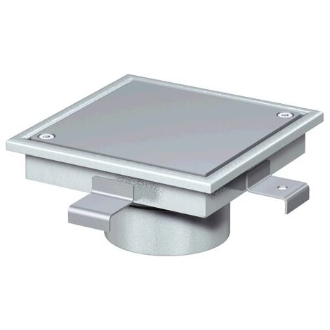 ACO Reinigungsverschl. FinorCR DN150 M125/90 Grad/V2A/Deckel V2A verschraubt, 9288.30.00