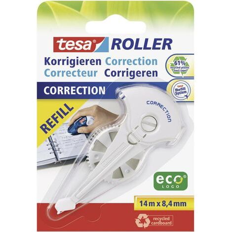 Ruban de rechange tesa ® ecoLogo ®, 8,4 mm tesa 59986-02-05 1 pc(s) W07658 (1/5)