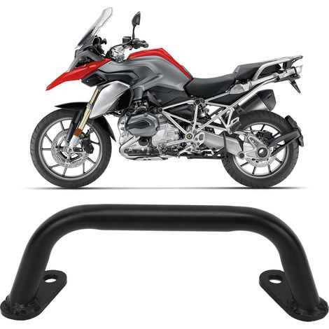 Hinterer Haltegriff/Beifahrer-Haltegriff für Motorräder, kompatibel mit BMW R1200 GS und R1200 GS LC Modellen. (1/5)