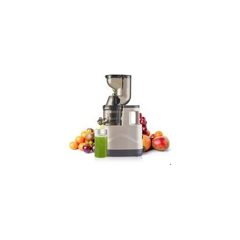 1 Zentrifugalentsafter, 500 W, 8 cm Einfüllschacht, Doppelfilter, Kaltpressung für Obst und Gemüse (1/5)