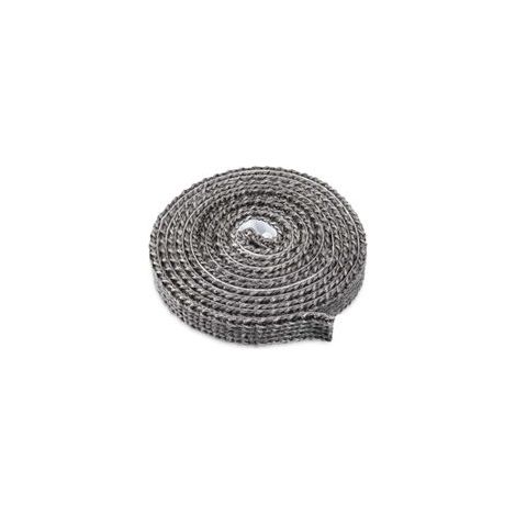 Bande d'Étanchéité Autoadhésive pour Poêles à Bois, XU, Cheminées et Fours, Fibre de Verre, Résistante Chaleur Jusqu'à 550°C, Dimensions 3mm 20mm 3m, Idéale Portes Chaudières