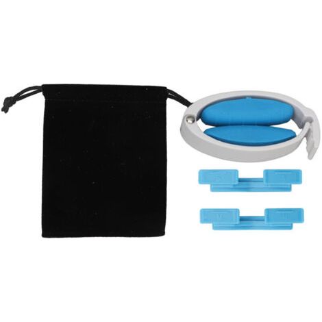 Pince d'incontinence urinaire pour hommes - Clip en silicone souple ajustable anti-fuites