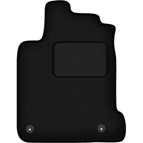 Tappetino conducente nero per: Renault Latitude berlina (2010-2015)