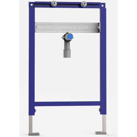 Sanit Waschtisch-Element INEO für Einlocharmaturen 820/525 (1/2)