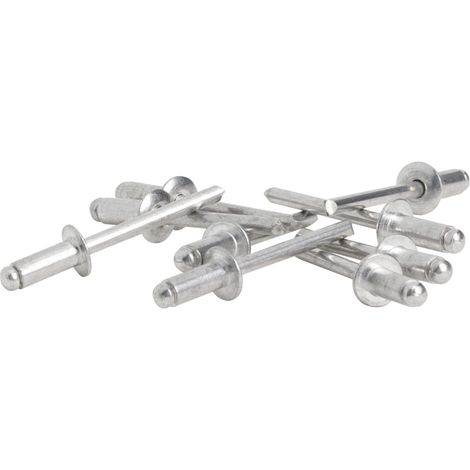 Arrow Blindniete Typ A3 Ø 3 x 10 mm Aluminium 100 Stück (1/3)