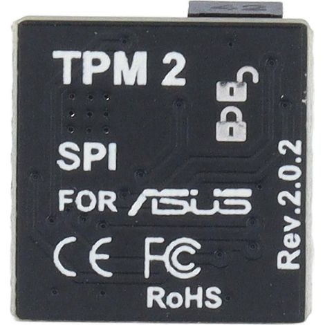 TPM-Board mit starker Verschlüsselung, 14-poliges TPM2.0-Sicherheitsmodul als Ersatz für SPI-Plattform