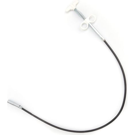 Déboucheur canalisation flexible – Adapté aux blocages cuisine, salle de bain, évier et canalisations (1/5)