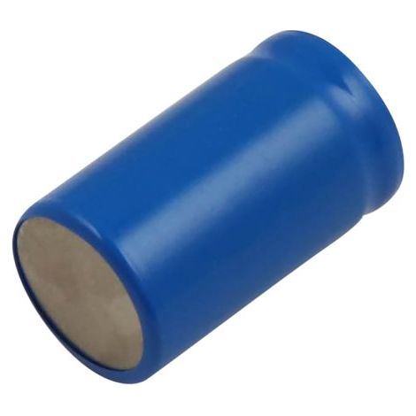 Batterie LiFePO4 3.0V 250mAh 0.75Wh compatible CR2 Rechargeable Bleu (1/3)