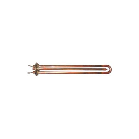 Resistenza Diritta Per Scaldabagno Tipo Ariston - 1200W