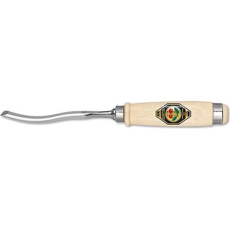 Ciseaux a bois courbé 16mm Kirsche (1/3)