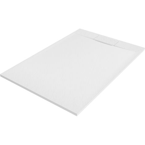Mexen Otto rechteckige Duschwanne SMC 140 x 70 cm, weiß - 4N107014 (1/5)