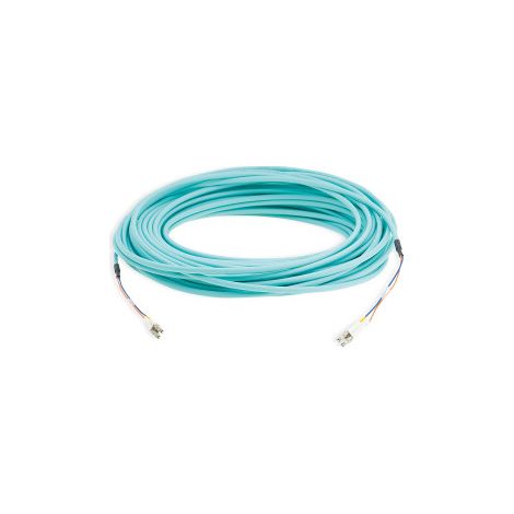 Kramer Elektronik CLS-2LC/OM3-328 Glasfaser und InfiniBand 100 m 2x LC Aqua Farbe