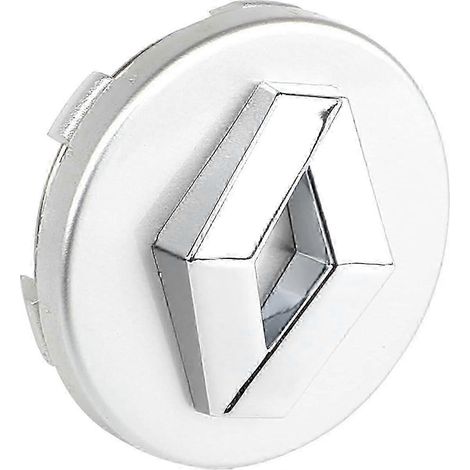 4 Stück Radnabenabdeckungen aus Leichtmetall, passend für Renault, 57 mm Radnabenkappen mit Logo, Felgenemblem, Dekorationszubehör (1/5)