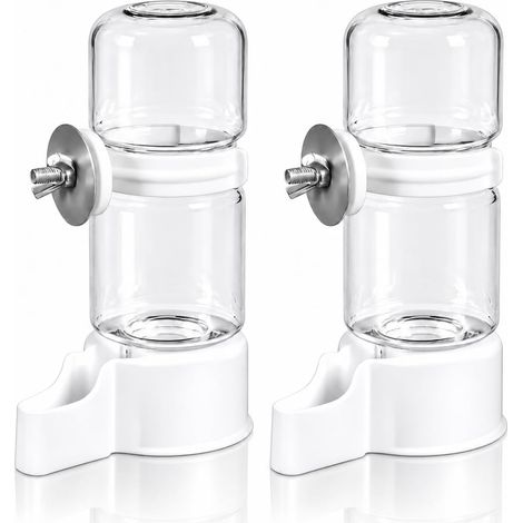 Abreuvoirs Automatiques pour Lapins – 2 Pièces, 140 ml, Anti-Fuite (1/5)
