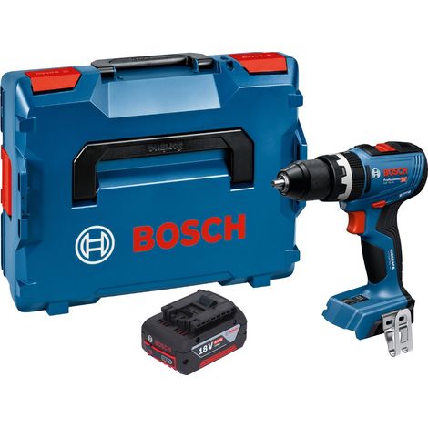 Bosch GSB 18V-65 Professional Perceuse-visseuse à percussion sans fil 18 V 65 Nm ( 06019N3300 ) Brushless Solo - sans batterie, sans chargeur