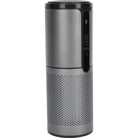 Purificateur d'air USB portable à brancher pour éliminer le formaldéhyde, idéal pour la maison et la voiture. (1/5)