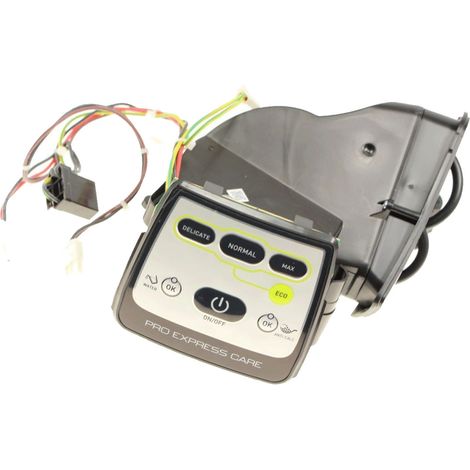 Boitier avant + carte électronique (CS-00141376) Centrale Vapeur, Fer à Repasser CALOR