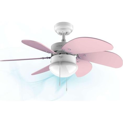 Ceiling Fan, 50W Copper Motor, 92cm Diameter, 6 Reversible Blades, Integrated Light, 3 Speeds, Summer/Winter Function (1/5)