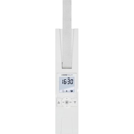 HOMEPILOT 10172360 ROLLOTRON PREMIUM - POWER ENROULEUR DE SANGLE ÉLECTRIQUE 23 MM FORCE DE TRACTION (MAX.) 60 KG ENCASTRÉ