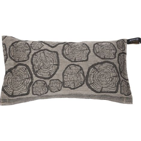 Jokipiin Mänty Pillow Saunakissen 22 x 40 cm finnisches Sauna Kissen natural/black