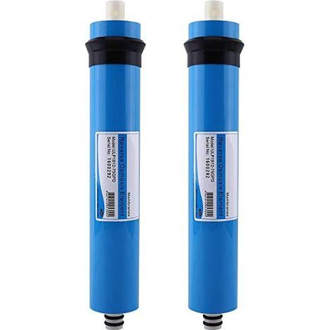 Konvolut von 2 Umkehrosmosemembranen 0,1 nm – RO-Wasserfilter 75 gdp – Verunreinigungen (1/5)