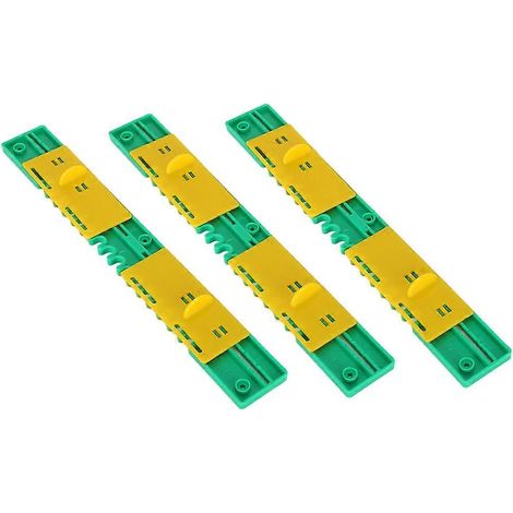 Lot de 3 portes coulissantes d'aération pour ruches, accessoire apicole anti-évasion (1/3)