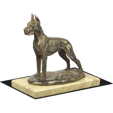 Gran Danés I - estatuilla de perro, figura de silueta de perro, trofeo para una exposición canina de Art-Dog (1/5)