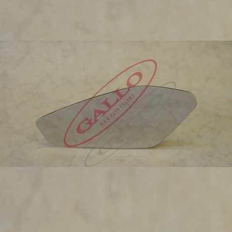 Vetro specchio retrovisore lato-dx compatibile moto ducati diavel