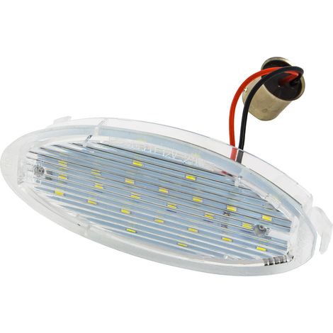 Luz de matrícula LED para Opel Astra I F Corsa B Vectra B (1/2)