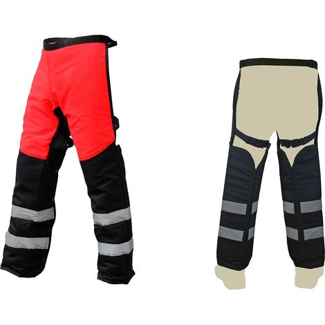 PATTONES - Zahon anticorte para motosierra Clase 3 solapa Talla S