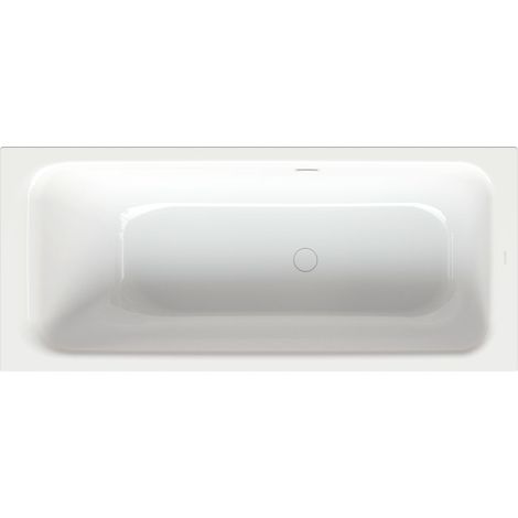 Baignoires rectangulaires BetteSelect, installation, côté pieds à (1/5)