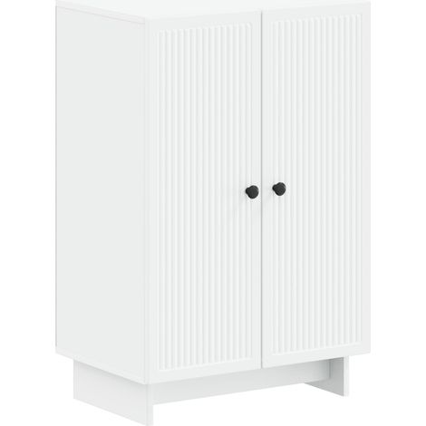 Armario Zapatero EDE 59,5 x 39,5 x 90 cm Madera de ingeniería vidaXL (1/5)