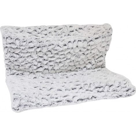 Niche amovible en peluche pour chat chauffant (1/2)