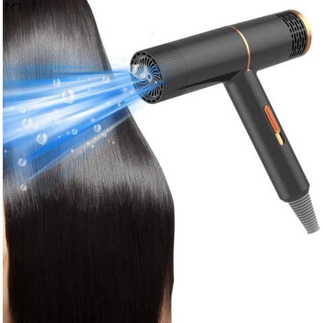 Secador de pelo silencioso con refrigeración iónica. (1/5)