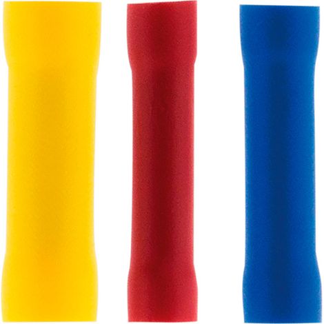 Zenitech – Lot de 10 manchons de connexion – Section 1.5mm² – Pour câbles jusqu'à 2.5mm² – Conductivité optimale pour installations électriques (1/3)