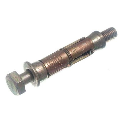 Lot de 8 boulons d'ancrage pour maçonnerie et brique M10 x 85 mm (1/2)